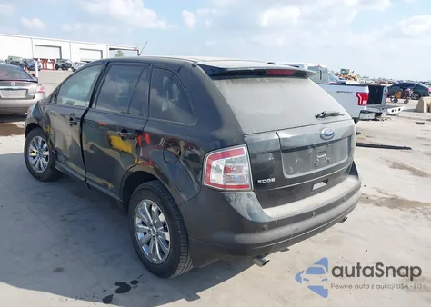 2009 Ford Edge Sel from USA, damaged, VIN 2FMDK38C49BA91566